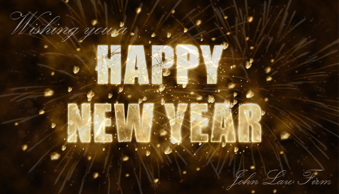 HAPPY NEW YEAR - Personal injury Lawyer, Tax law, Immigration, DUI